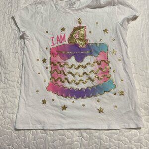 Children’s Place I An 4 Tee Size 7/8
